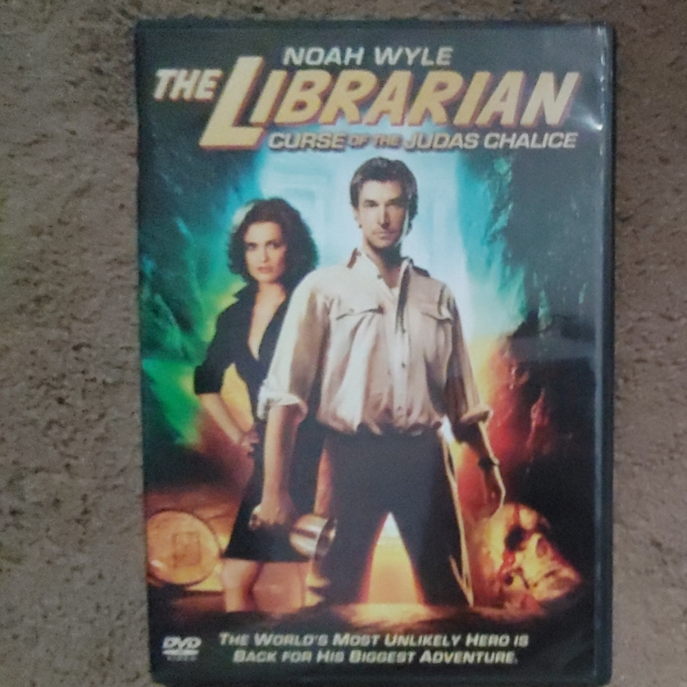 The librarian curse of the Judas chalice